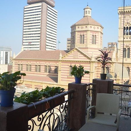 Midtown Hostel Cairo Exterior photo